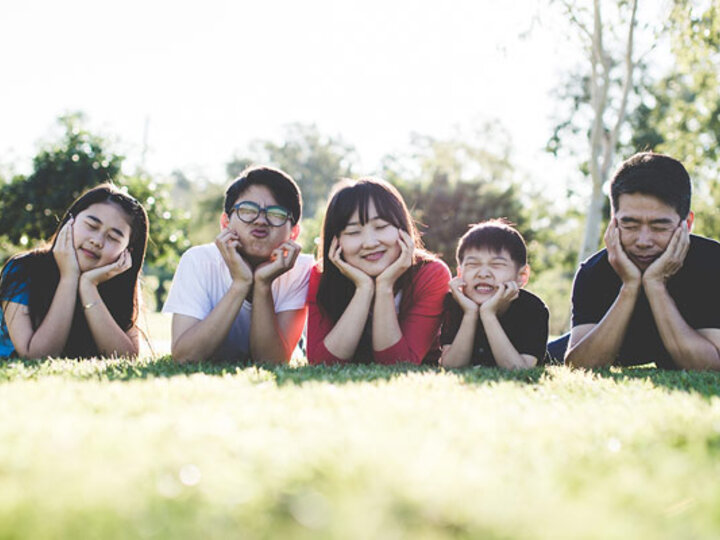 Groups of all ages kids.