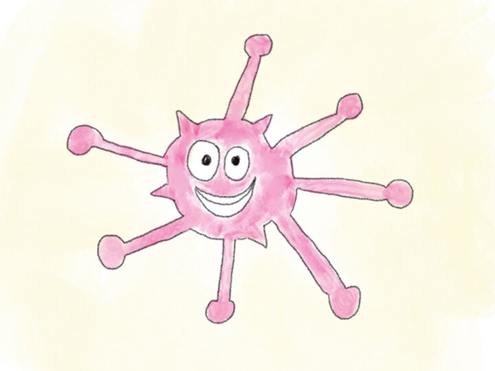 Coronavirus Book cover.