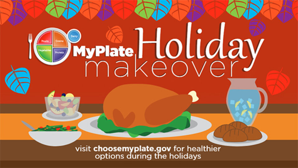 MyPlate Holiday Makeover