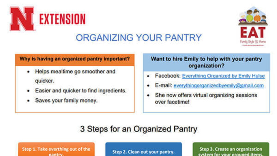 Organizing Your Pantry